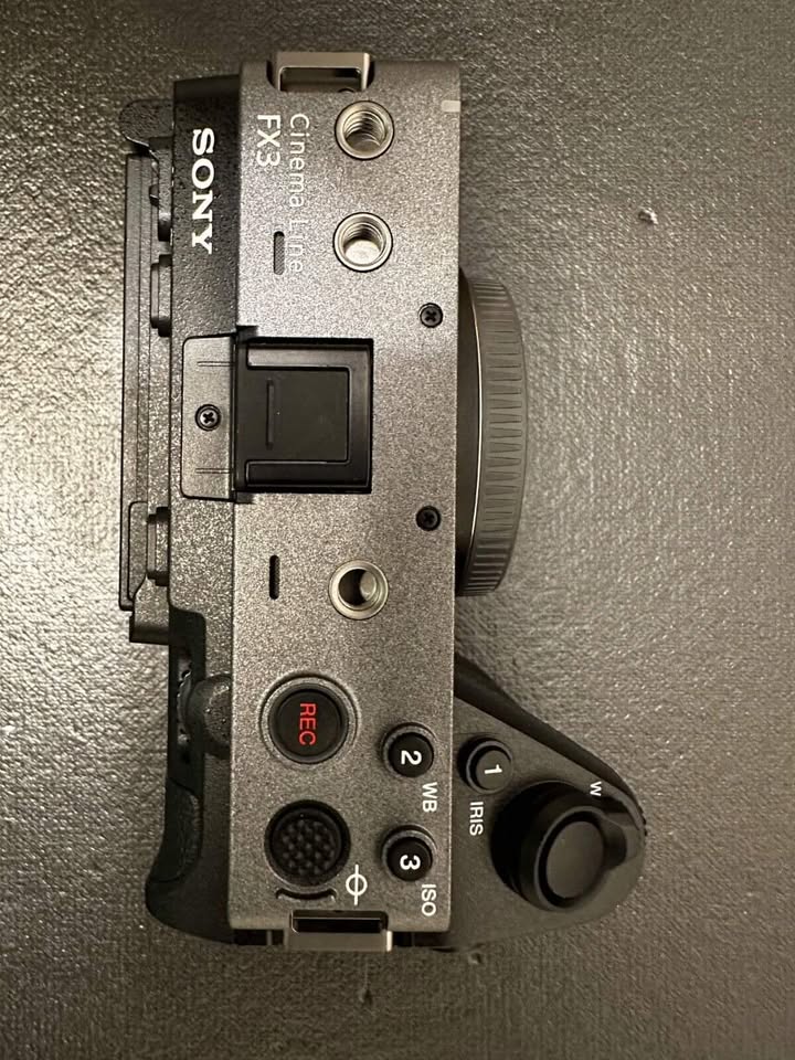 Sony Alpha FX3 Full-Frame Cinema Line Camera