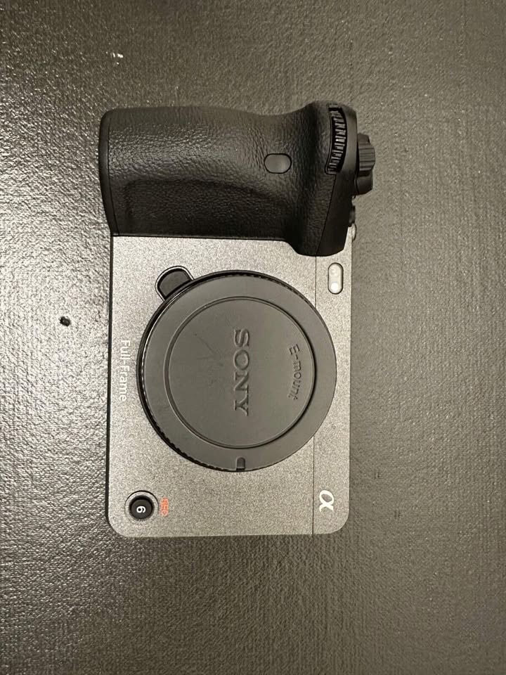Sony Alpha FX3 Full-Frame Cinema Line Camera