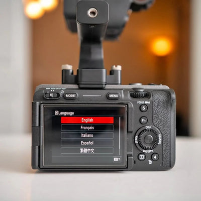 Sony FX3 Full-Frame Excellent Condition + Handle Unit