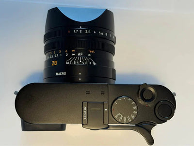 Leica Q2 With original box, accessories, Leica leather half case, and more!