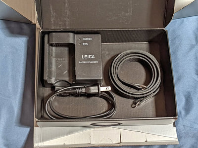 Leica Q2 47.3 MP Digital SLR Camera - Extra Battery + Accessories