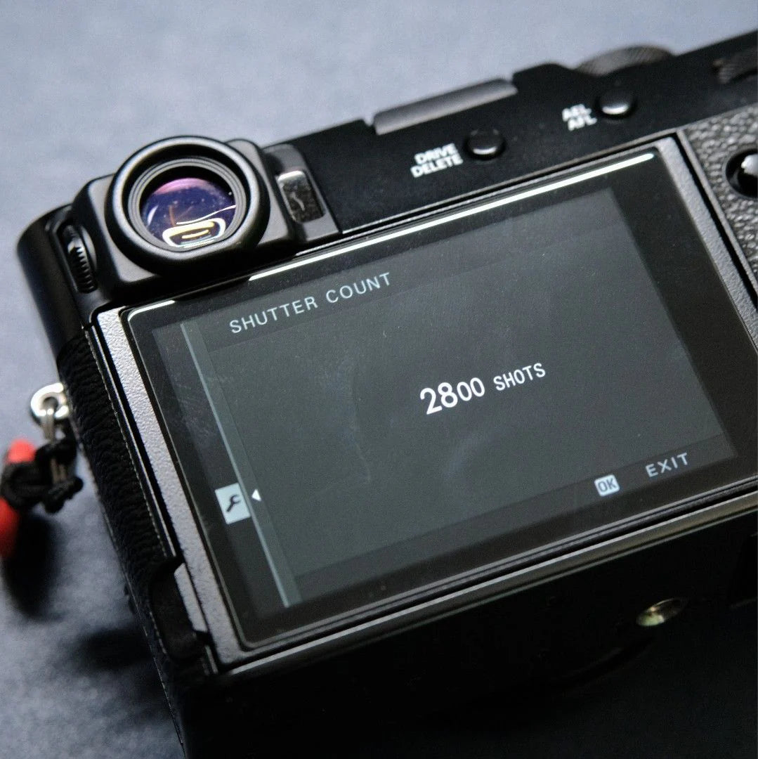 Fujifilm X100vi Black Noir - Mint Condition, Low Shutter Count