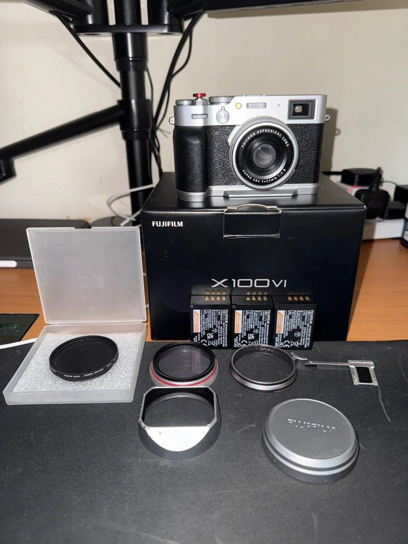 Fujifilm X100VI camera in excellent condition