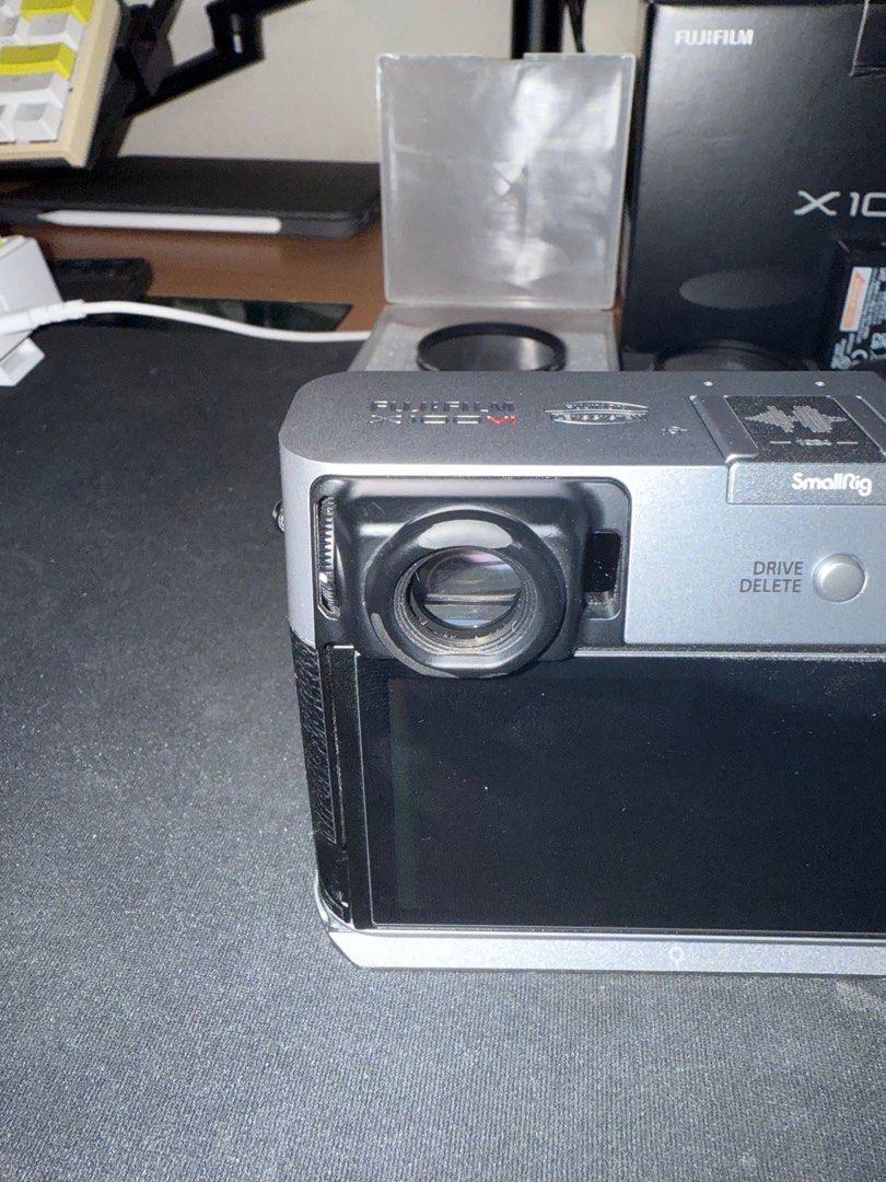 Fujifilm X100VI camera in excellent condition