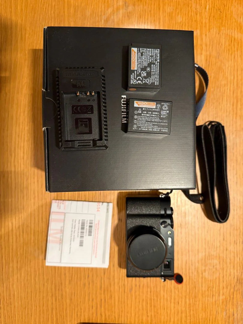Fujifilm X100VI Digital Camera - Black