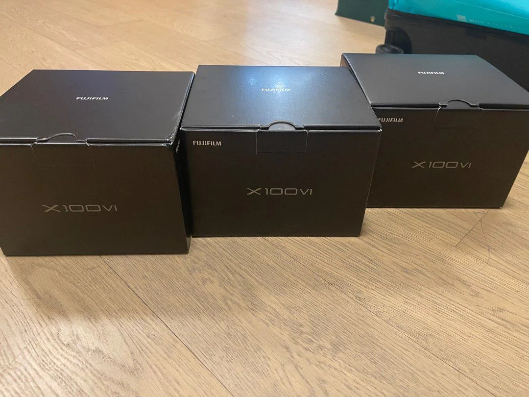 FUJIFLIM X100VI