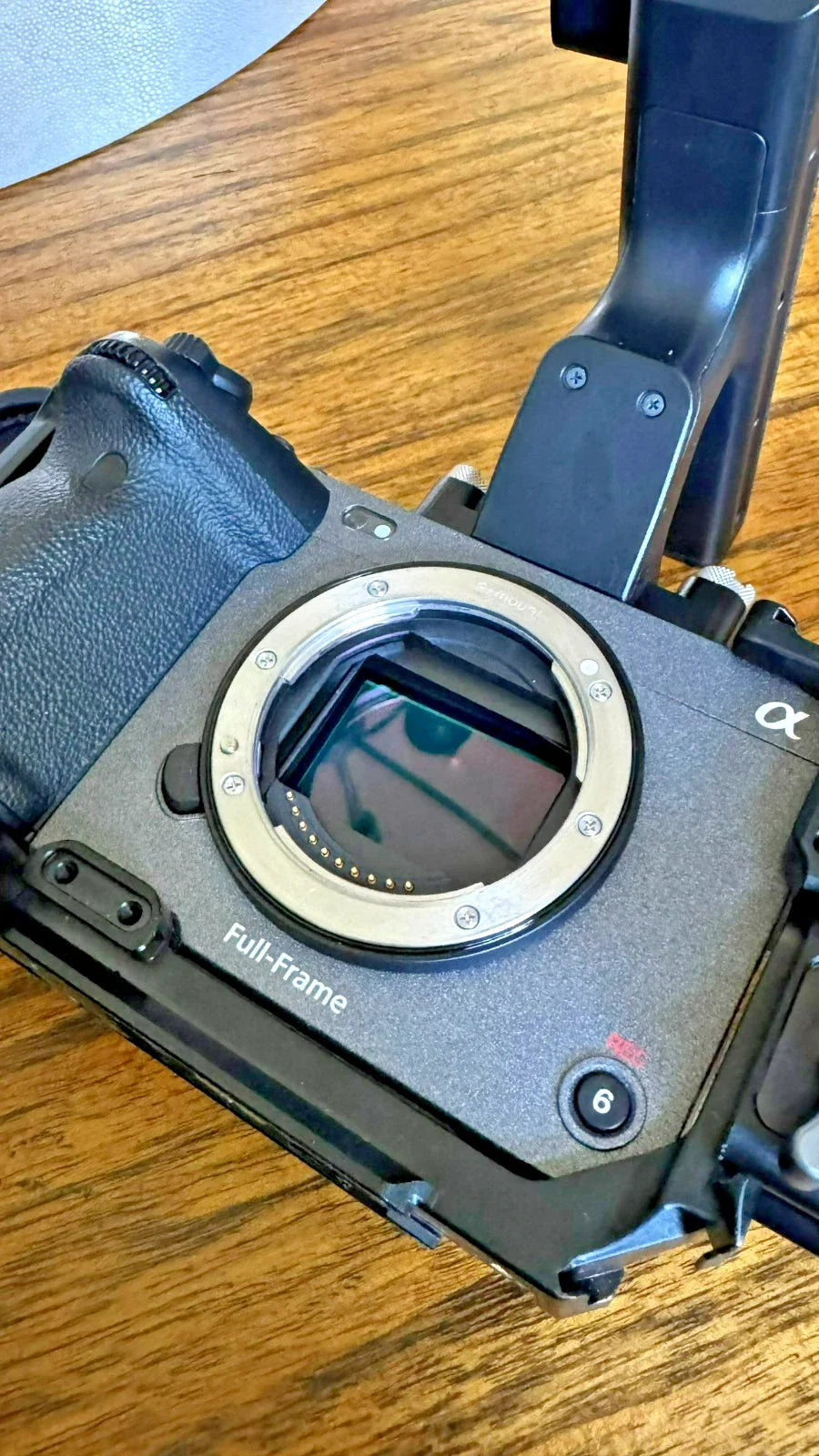 Sony FX3 Full-Frame Cinema Camera Rig with FE 24-70mm f2.8 GM Lens