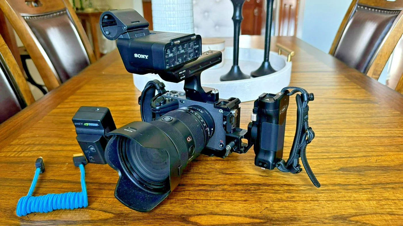 Sony FX3 Full-Frame Cinema Camera Rig with FE 24-70mm f2.8 GM Lens