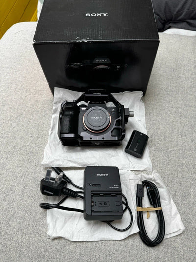 SONY A7S III Mirrorless Digital 4K Camera + Small rig Cage