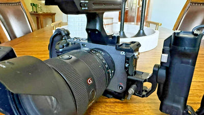 Sony FX3 Full-Frame Cinema Camera Rig with FE 24-70mm f2.8 GM Lens