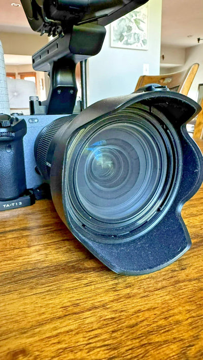 Sony FX3 Full-Frame Cinema Camera Rig with FE 24-70mm f2.8 GM Lens