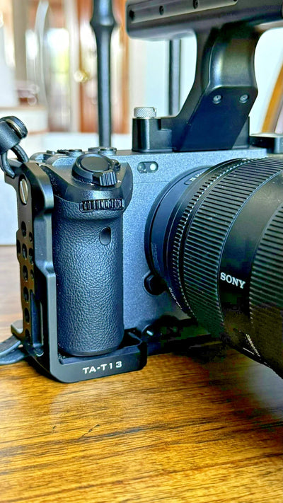 Sony FX3 Full-Frame Cinema Camera Rig with FE 24-70mm f2.8 GM Lens