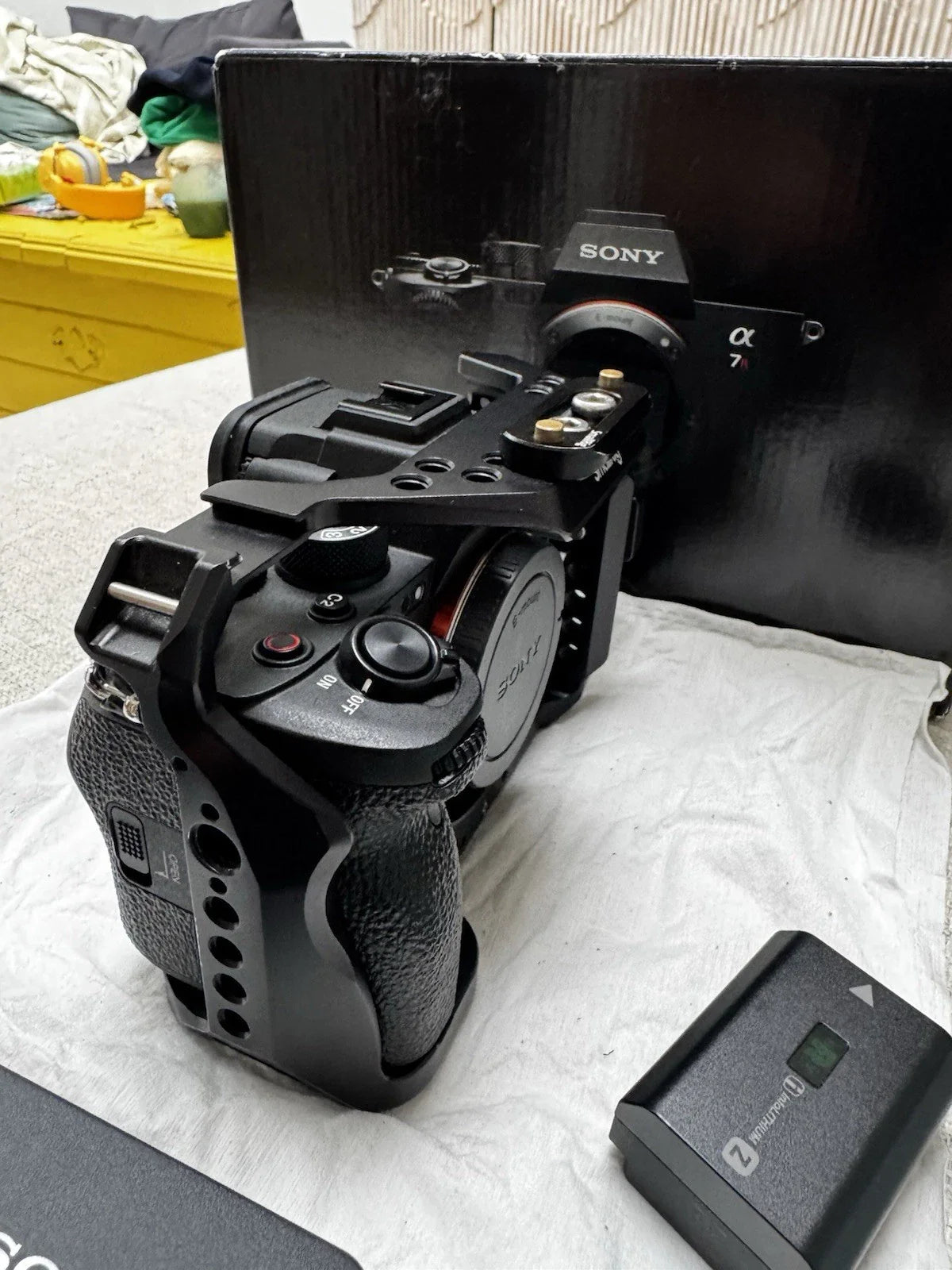 SONY A7S III Mirrorless Digital 4K Camera + Small rig Cage
