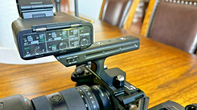 Sony FX3 Full-Frame Cinema Camera Rig with FE 24-70mm f2.8 GM Lens