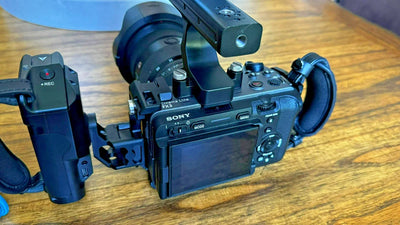Sony FX3 Full-Frame Cinema Camera Rig with FE 24-70mm f2.8 GM Lens