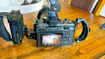 Sony FX3 Full-Frame Cinema Camera Rig with FE 24-70mm f2.8 GM Lens