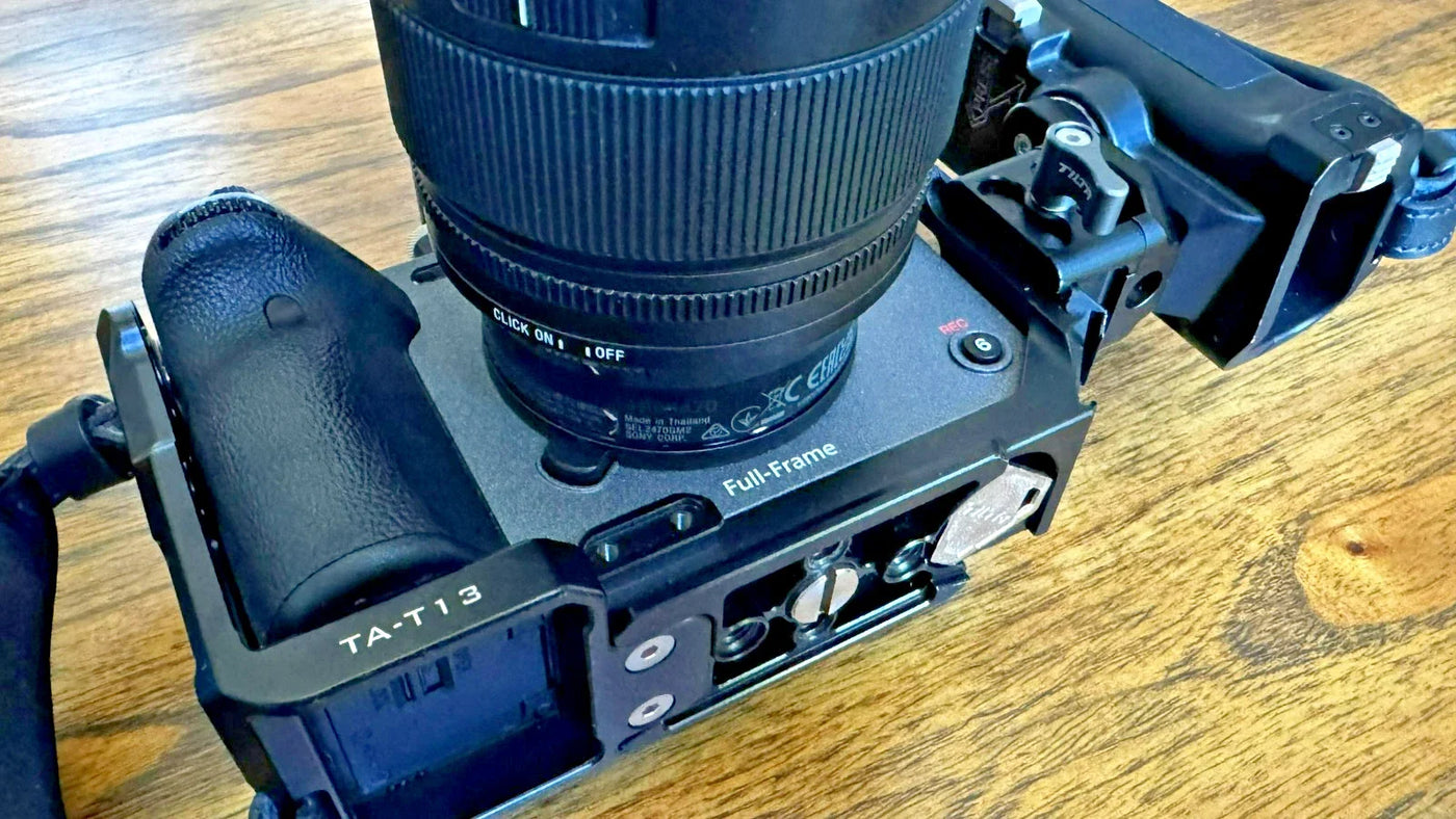Sony FX3 Full-Frame Cinema Camera Rig with FE 24-70mm f2.8 GM Lens